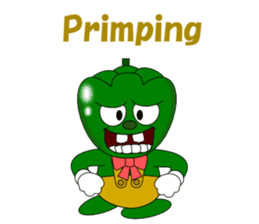 Conversation with cheeky greenpeppers sticker #5186286