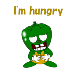Conversation with cheeky greenpeppers sticker #5186287