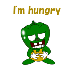 Conversation with cheeky greenpeppers sticker #5186287