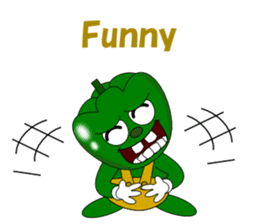 Conversation with cheeky greenpeppers sticker #5186288