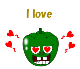 Conversation with cheeky greenpeppers sticker #5186290
