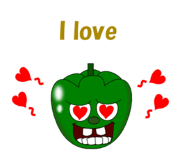 Conversation with cheeky greenpeppers sticker #5186290