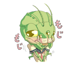 Creature to koi shiyo! KokonoeKokoro sticker #5186492