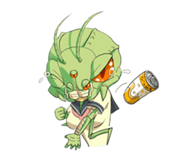 Creature to koi shiyo! KokonoeKokoro sticker #5186496