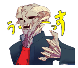 Creature to koi shiyo! KokonoeKokoro sticker #5186507