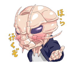 Creature to koi shiyo! KokonoeKokoro sticker #5186512