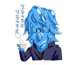 Creature to koi shiyo! KokonoeKokoro sticker #5186513