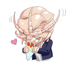 Creature to koi shiyo! KokonoeKokoro sticker #5186515