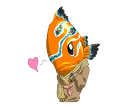 Creature to koi shiyo! KokonoeKokoro sticker #5186518