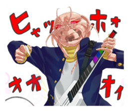 Creature to koi shiyo! KokonoeKokoro sticker #5186521