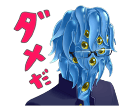 Creature to koi shiyo! KokonoeKokoro sticker #5186524