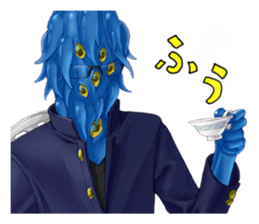 Creature to koi shiyo! KokonoeKokoro sticker #5186525