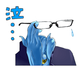 Creature to koi shiyo! KokonoeKokoro sticker #5186526