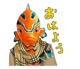 Creature to koi shiyo! KokonoeKokoro sticker #5186528