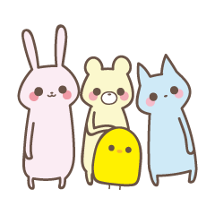 relax animal ~daily life~