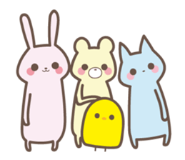 relax animal ~daily life~ sticker #5186689