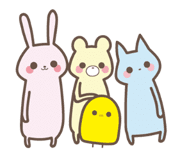 relax animal ~daily life~ sticker #5186689