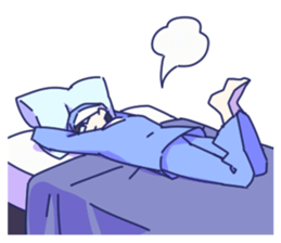 Daily Life of the couple, Male version. sticker #5186746