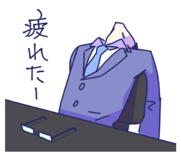 Daily Life of the couple, Male version. sticker #5186764