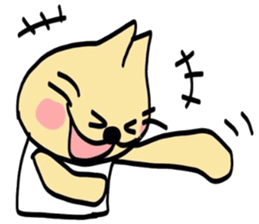 Intention of cat sticker #5187100