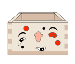 A Happy New Year Masu-kun sticker #5187357