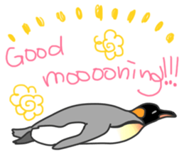 Lovely Penguin. sticker #5188012