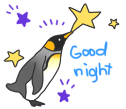 Lovely Penguin. sticker #5188013
