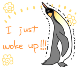 Lovely Penguin. sticker #5188016