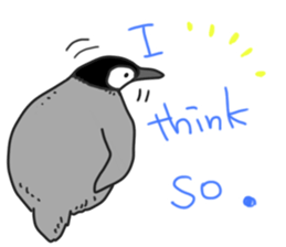 Lovely Penguin. sticker #5188018