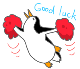 Lovely Penguin. sticker #5188021