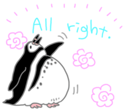 Lovely Penguin. sticker #5188022