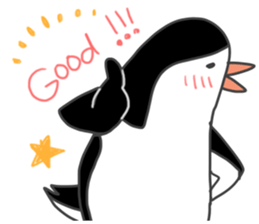 Lovely Penguin. sticker #5188023