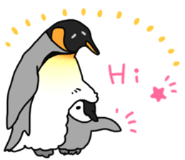 Lovely Penguin. sticker #5188024