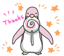 Lovely Penguin. sticker #5188025