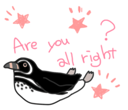 Lovely Penguin. sticker #5188026