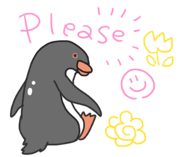 Lovely Penguin. sticker #5188027