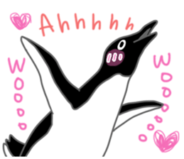 Lovely Penguin. sticker #5188028