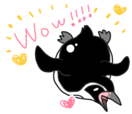 Lovely Penguin. sticker #5188029
