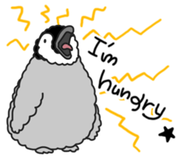 Lovely Penguin. sticker #5188030