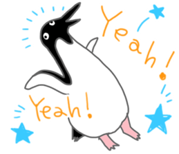 Lovely Penguin. sticker #5188032