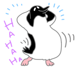 Lovely Penguin. sticker #5188033