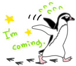Lovely Penguin. sticker #5188034
