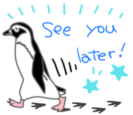 Lovely Penguin. sticker #5188035