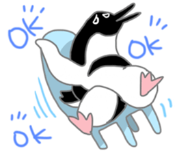 Lovely Penguin. sticker #5188036