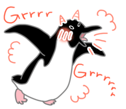Lovely Penguin. sticker #5188037