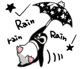 Lovely Penguin. sticker #5188038