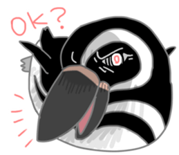 Lovely Penguin. sticker #5188039