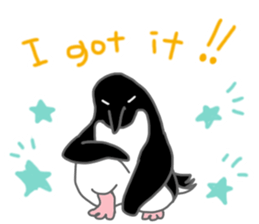 Lovely Penguin. sticker #5188040