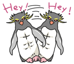 Lovely Penguin. sticker #5188041