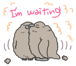 Lovely Penguin. sticker #5188042